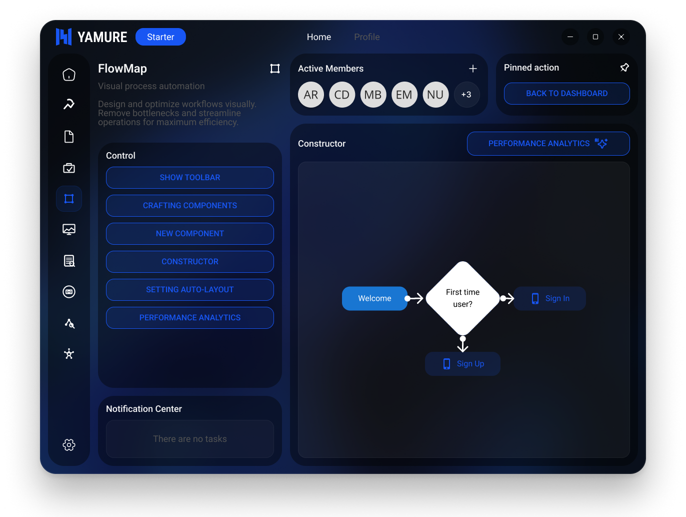 image of a creative brainstorming session for a digital marketing campaign