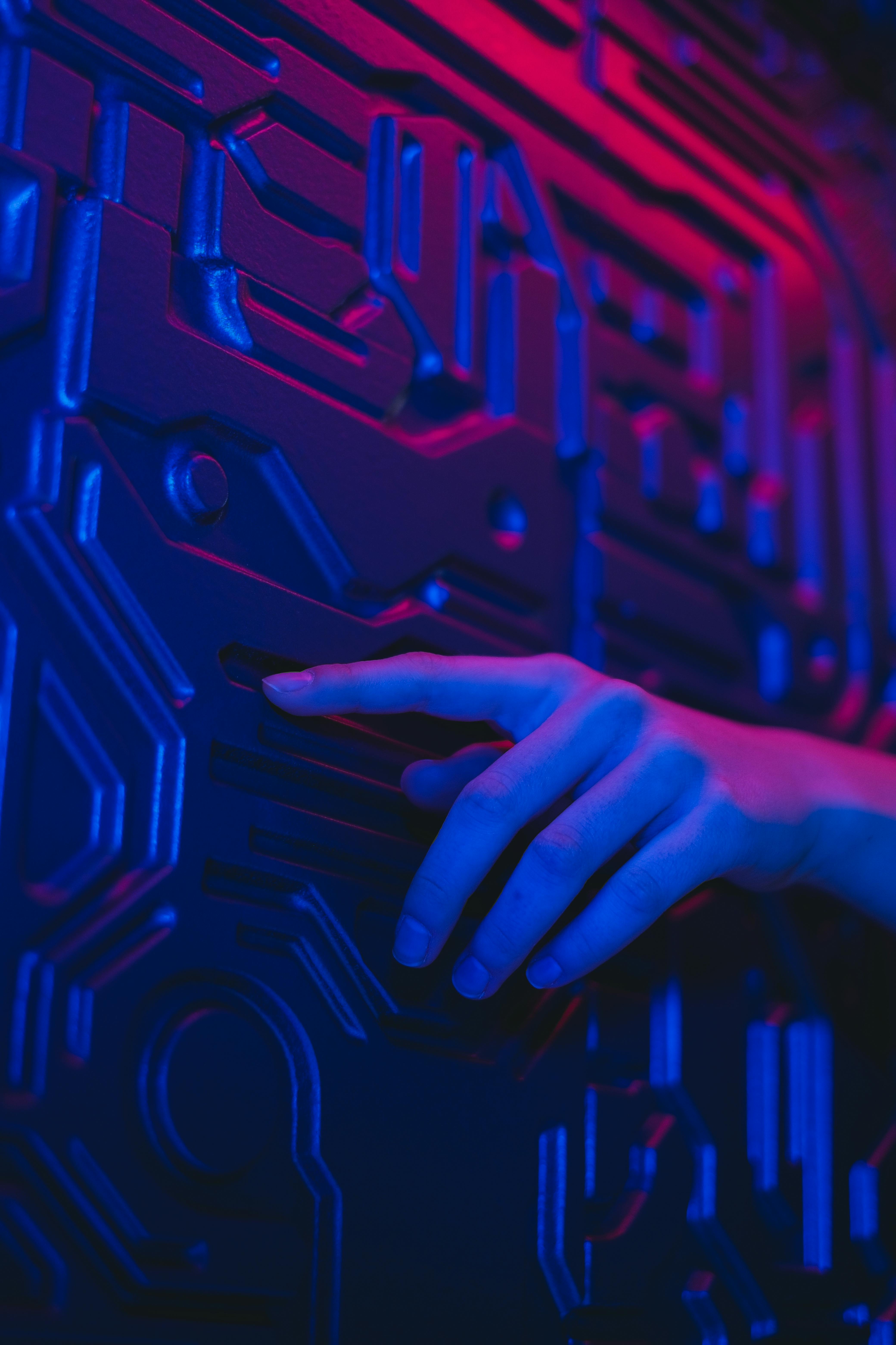 Security and privacy illustration